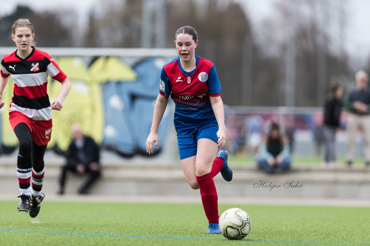 Bild 310 - wCJ Altona 2 - VfL Pinneberg : Ergebnis: 2:7